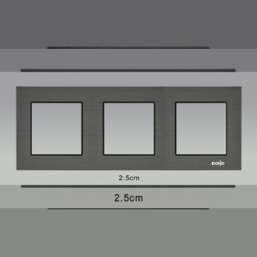 A90X-03: Mặt dùng cho 3 thiết bị