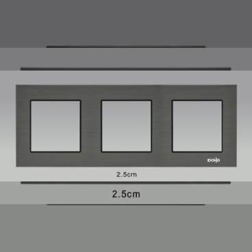A90X-03: Mặt dùng cho 3 thiết bị