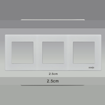 K50-03: Mặt dùng cho 3 thiết bị