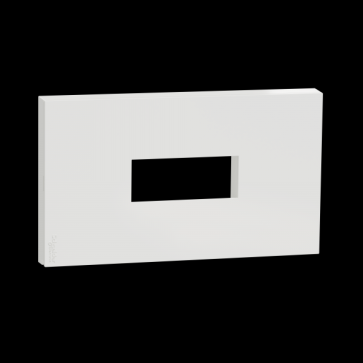 M3T01MCB_WE: Mặt cho MCB 1 cực