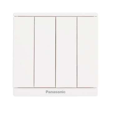 WMF507-VN: Bộ 4 công tắc B, 1 chiều, bắt vít -  250V – 10A