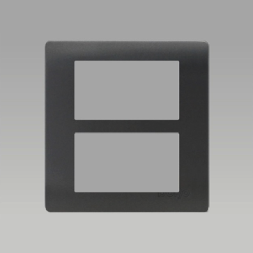 A66X - 66024: Mặt dùng cho 6 thiết bị, Size S