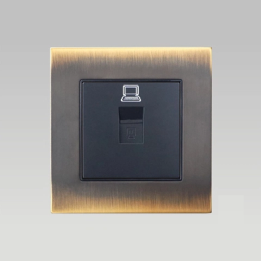 S80-88019: Bộ ổ cắm mạng CAT6