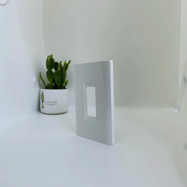 DZ50-01: Mặt dùng cho MCB 1 tép