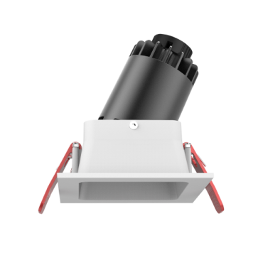  MERCURY: Đèn âm trần vuông 10W - Ánh sáng vàng/trung tính