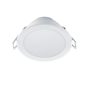 Meson 090 5W recessed IO: Đèn LED âm trần 5W - KT: 105mm x H47mm - Lổ khoét: 90mm - Ánh sáng  vàng/trung tính /trắng