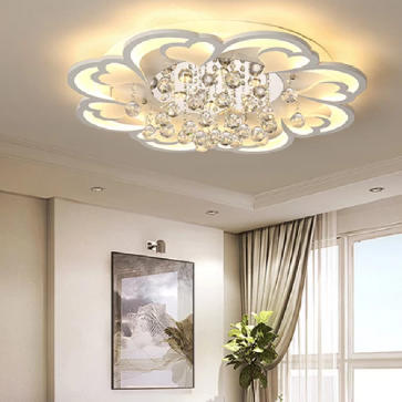 LH - MO - 9033: Đèn áp trần LED, hạt Phale - KT:  Ø750mm x H170mm - Đèn LED đổi 3 màu