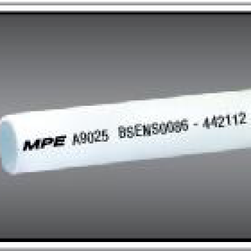 MPE - A9025L: Ống luồn dây điện dạng tròn - KT: Ø25mm x1.6mm x 2920mm