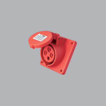 MPN - 414 : Ổ cắm 16A, 380V-415V, 3P + E - IP 44 - MPE
