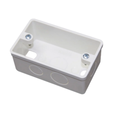 NA 101: Đế âm đơn Nanoco - KT: 106x64x43mm 