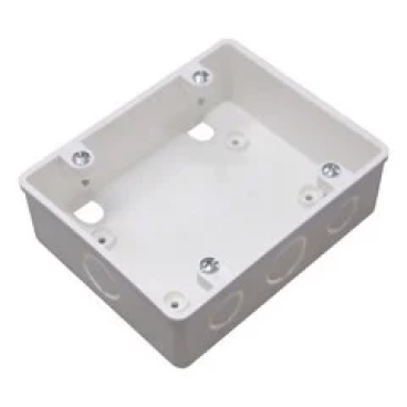 NA102: Đế âm đôi Nanoco - KT: 109x64x43mm