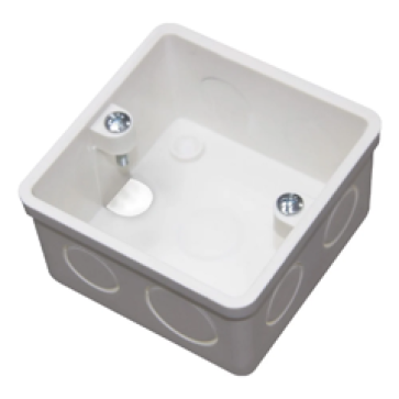 NA105: Đế âm vuông  Nanoco - KT: 80x80x42.5mm