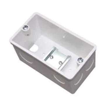 NBD200: Đế âm dùng cho MCB  Nanoco - KT: 115x66x58mm