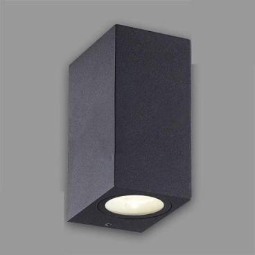 NBL2621B - Đèn gắn tường 14W - Màu xám đậm, ánh sáng vàng 3000K