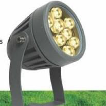 NC 02 LED 9W - Đèn pha sân vườn - 9W - ánh sáng vàng - ANFACO