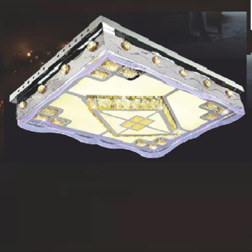 NC 223: Đèn áp trần chữ nhật - KT: L750mm x W550mm x H160mm - Đèn LED đổi màu - Remote