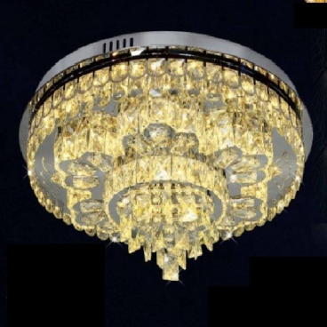 NC 6103: Đèn áp trần LED  - KT: Ø600mm x H300mm - Đèn LED đổi 3 màu - Remote