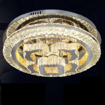 NC 803: Đèn áp trần  - KT: Ø600mm*H200mm - Đèn LED đổi 3 màu - Remote