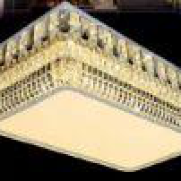 NC 930: Đèn áp trần LED - KT: L1100mm x W700mm x H200mm - Đèn LED đổi 3 màu - Remote