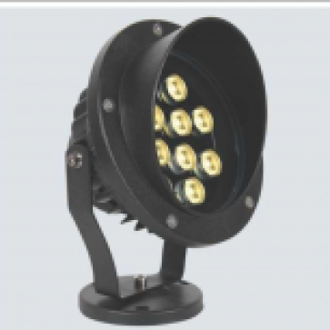 NC LED 12W - Đèn pha sân LED 12W - ánh sáng vàng - ANFACO