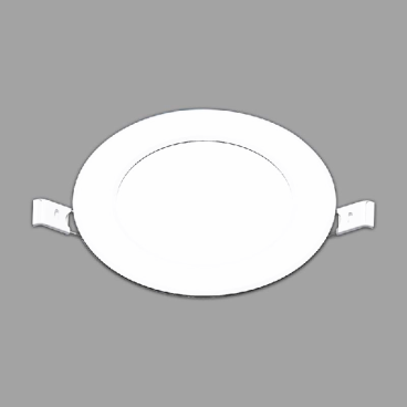 NDL096W90: Đèn LED âm trần 9W - KT: 112mm x H35mm - Lổ khoét: 90mm - Ánh sáng trắng 6500K