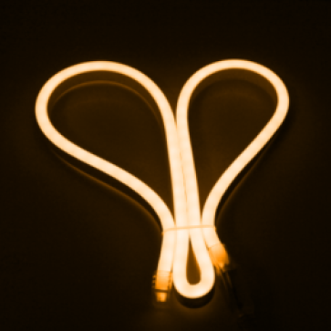 NEV02 - LED dây NEON ánh sáng màu vàng đồng - DUHAL