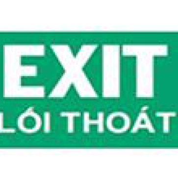 NEXF - E (Đèn báo Exit) - NANOCO