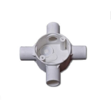 E240/16/4: Hộp chia ngã 4 đường phi Ø16mm - Click vào xem các quy cách khác