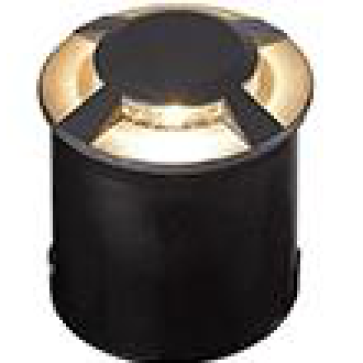 NGL1214 - Đèn LED sân vườn 7W gắn âm - ánh sáng vàng - NANOCO