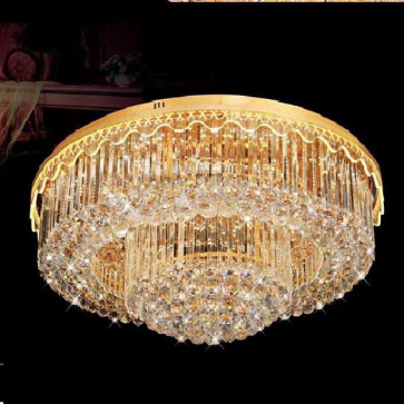 NC 9129B: Đèn áp trần Phale, 247 Hạt Phale - KT:  Ø950mm x H380mm -  Đèn LED đổi 3 màu - Remote