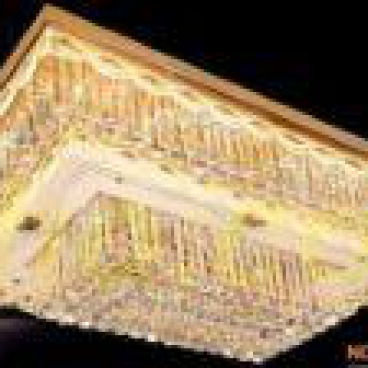 NL - NC 9156C: Đèn áp trần Phale - KT: L1000mm x W700mm  x H300mm - Đèn LED đổi 3 màu