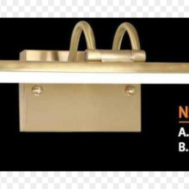 NL- NS7228(đồng): LED 12W đổi 3 màu - KT: L550mm