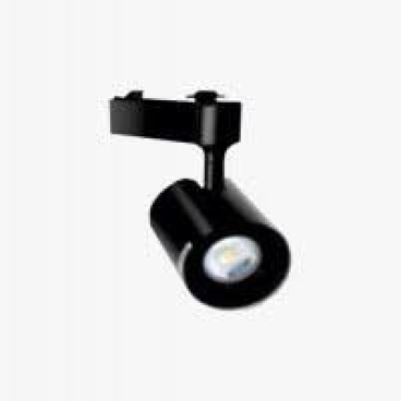 NNNC7606388: Đèn chiếu điểm 7W - Vỏ đen, ánh sáng trắng  6500K