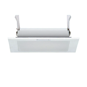 NNP71255: Đèn LED gắn âm trần vuông 6W - KT: 120mm x 120mm x H30mm - Lổ khoét: 100mm x 100mm - Ánh sáng trắng 6500K