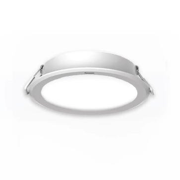 NNV70033WE1A: Đèn LED gắn âm trần 15W - KT: Ø144mm x H32mm - lổ khoét: Ø125mm - Ánh sáng vàng 3000K