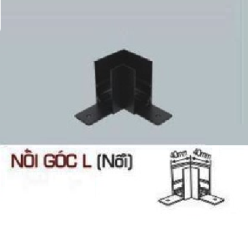 Nối góc L ( Nổi)