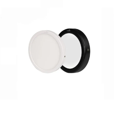 ONL - 24SS - T210 - V/TT/T: Đèn LED gắn nổi ( vỏ trắng/đen) 24W - KT: Ø210mm x H26mm - Ánh sáng vàng/trung tính/trắng