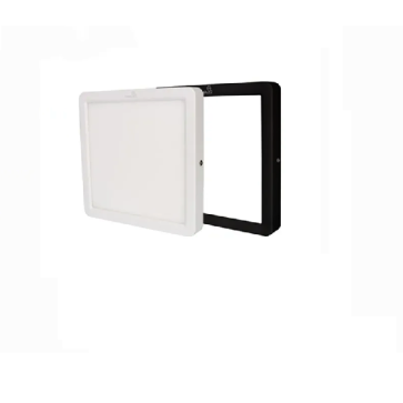 ONL - 18SS - V210 - V/TT/T: Đèn LED vuông gắn nổi ( vỏ trắng/đen) 18W - KT: 210mm x 210mm x H26mm - Ánh sáng vàng/trung tính/trắng