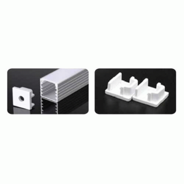NST - AB1414 - Nẹp nhôm, linh kiện dùng cho LED dây trong nhà
