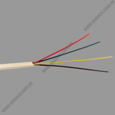 NTV405 - Dây cáp điện thoại nhiều sợi 4 Core 0.5mm