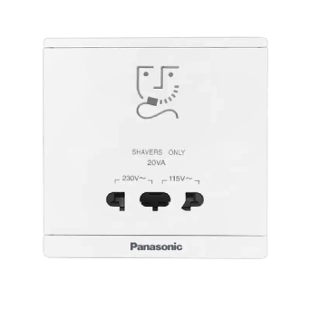 WMF132‑VN: Ổ cắm máy cạo râu