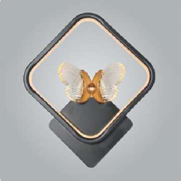 NV 04: Đèn gắn tường LED - KT: L240mm x H300mm - Đèn LED 24 W ánh sáng vàng