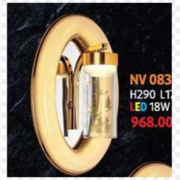 NV 083:  Đèn  vách LED 18W đổi 3 màu - KT: L170*H290mm