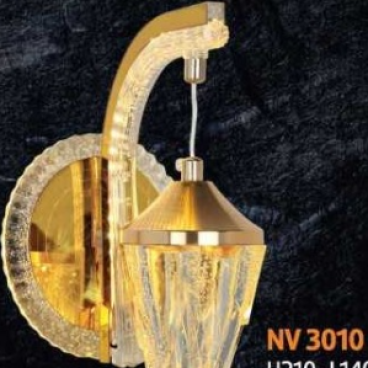 NV - 3010: Vách LED 24W  ÁS  đổi 3 màu  - KT: L140*H210mm