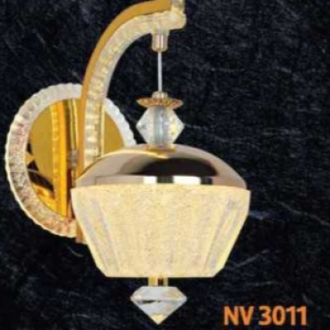 NV - 3011: vách LED 24W đổi 3 màu - KT: L140*H150mm