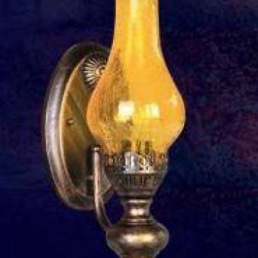 NV 3019: Đèn tường dầu 1 bóng, KT: L200*H400mm 