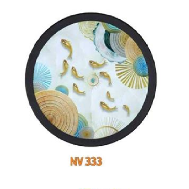 NV 333: Đèn gắn tường LED - KT: Ø240mm - Đèn LED 24W