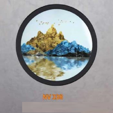 NV 338: Đèn gắn tường LED - KT: Ø240mm - Đèn LED 24W