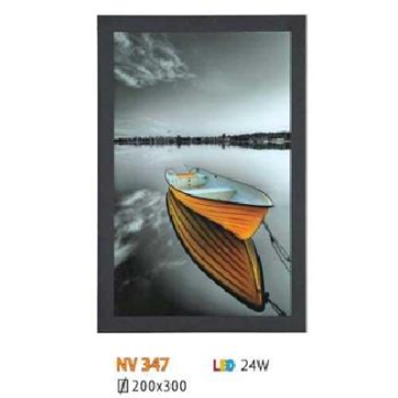NV 347: Đèn gắn tường LED - KT: 200mm x 300mm - Đèn LED 24W