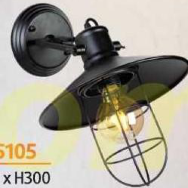 NV. 5105- KT: L290*H300mm - Đèn E27*1 bóng ( tính riêng)